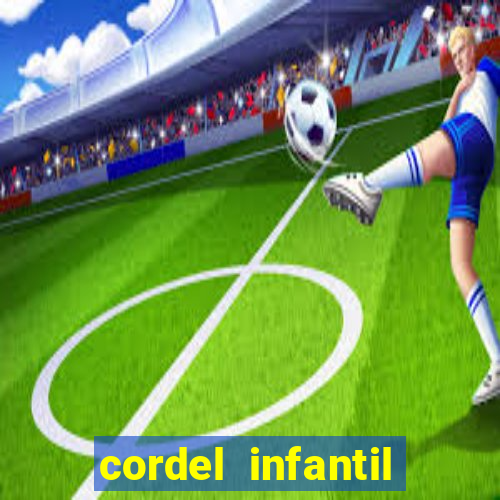 cordel infantil sobre futebol